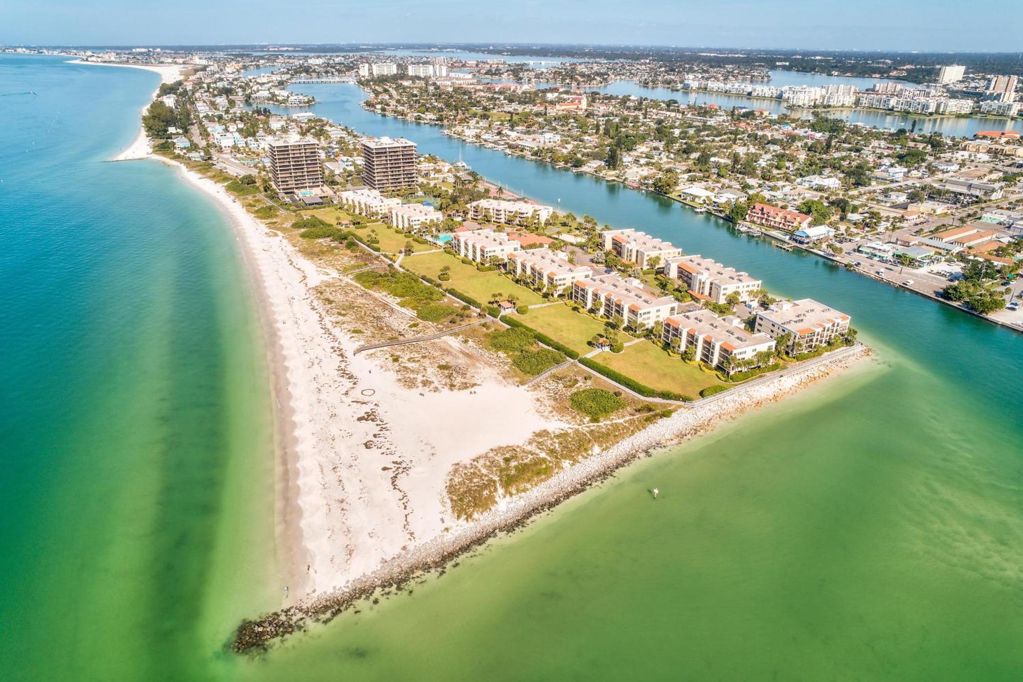 Land'S End 11-406 Beach Front - Premier Villa St. Pete Beach Dış mekan fotoğraf