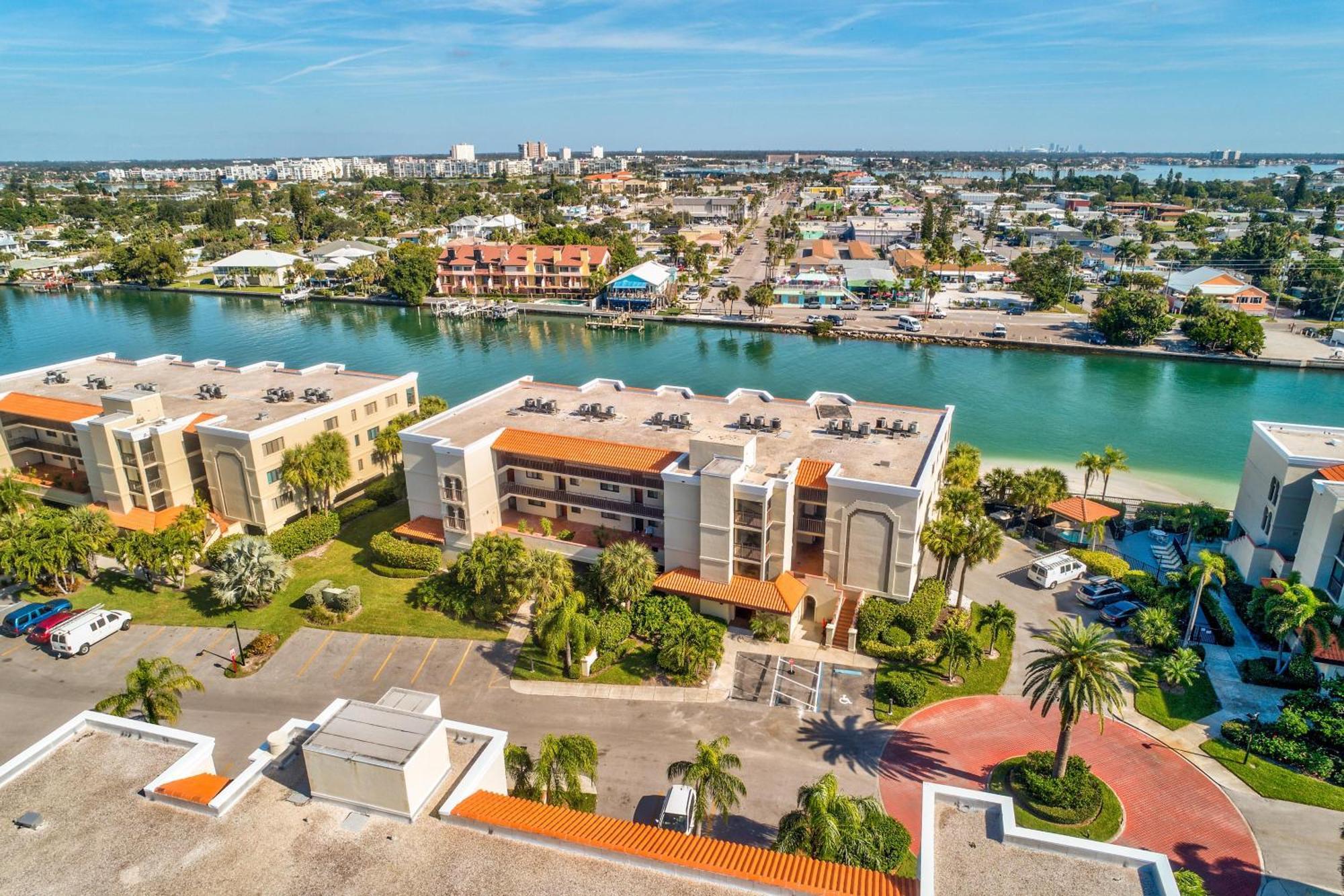 Land'S End 11-406 Beach Front - Premier Villa St. Pete Beach Dış mekan fotoğraf