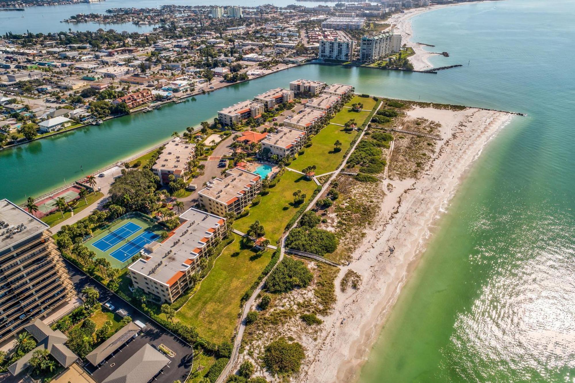 Land'S End 11-406 Beach Front - Premier Villa St. Pete Beach Dış mekan fotoğraf